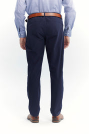 Pantalón Buzo Hombre Calce Recto Azul Marino