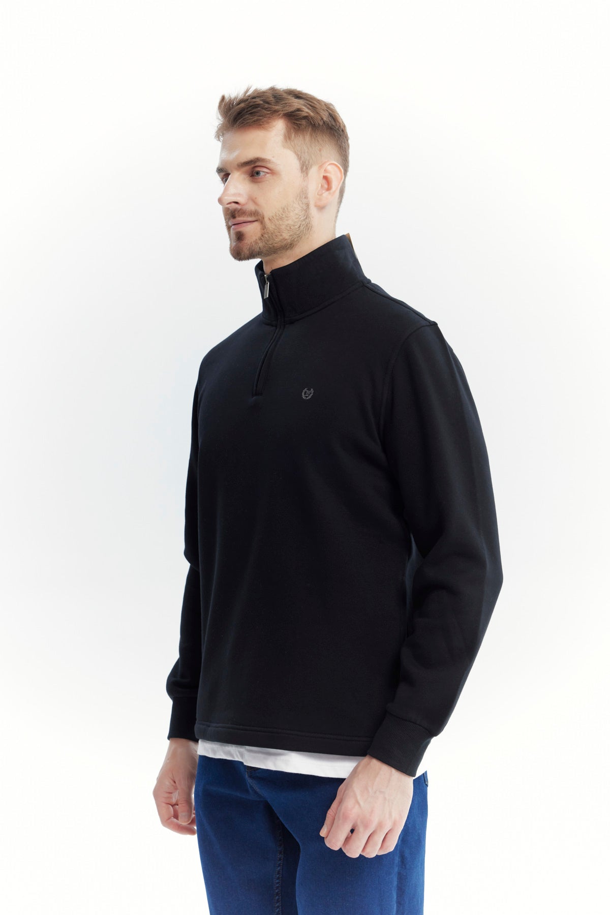 Polerón Hombre Classic Negro