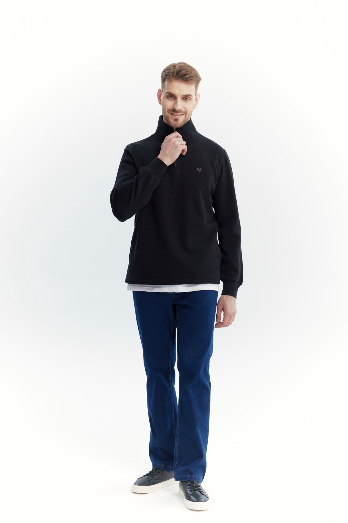 Polerón Hombre Classic Negro