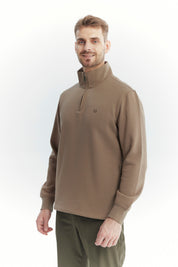 Polerón Hombre Classic Kaki