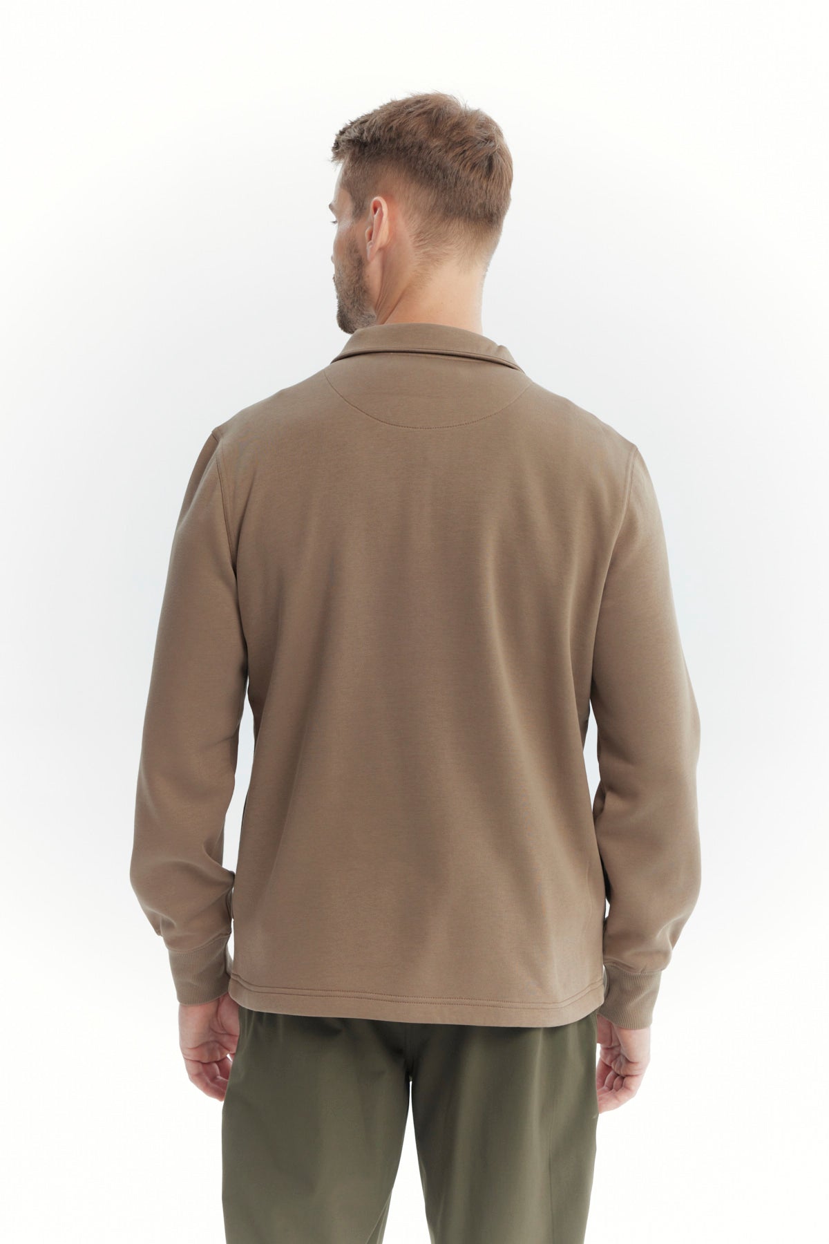 Polerón Hombre Classic Kaki
