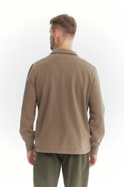 Polerón Hombre Classic Kaki