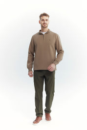 Polerón Hombre Classic Kaki