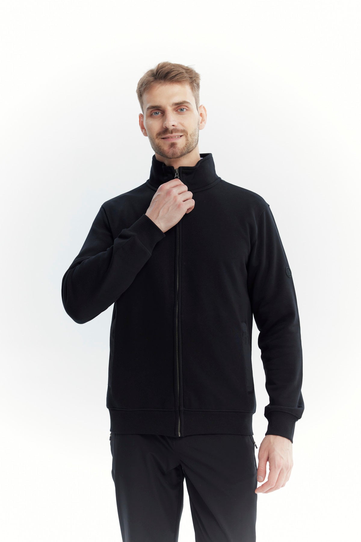 Polerón Hombre Classic Negro