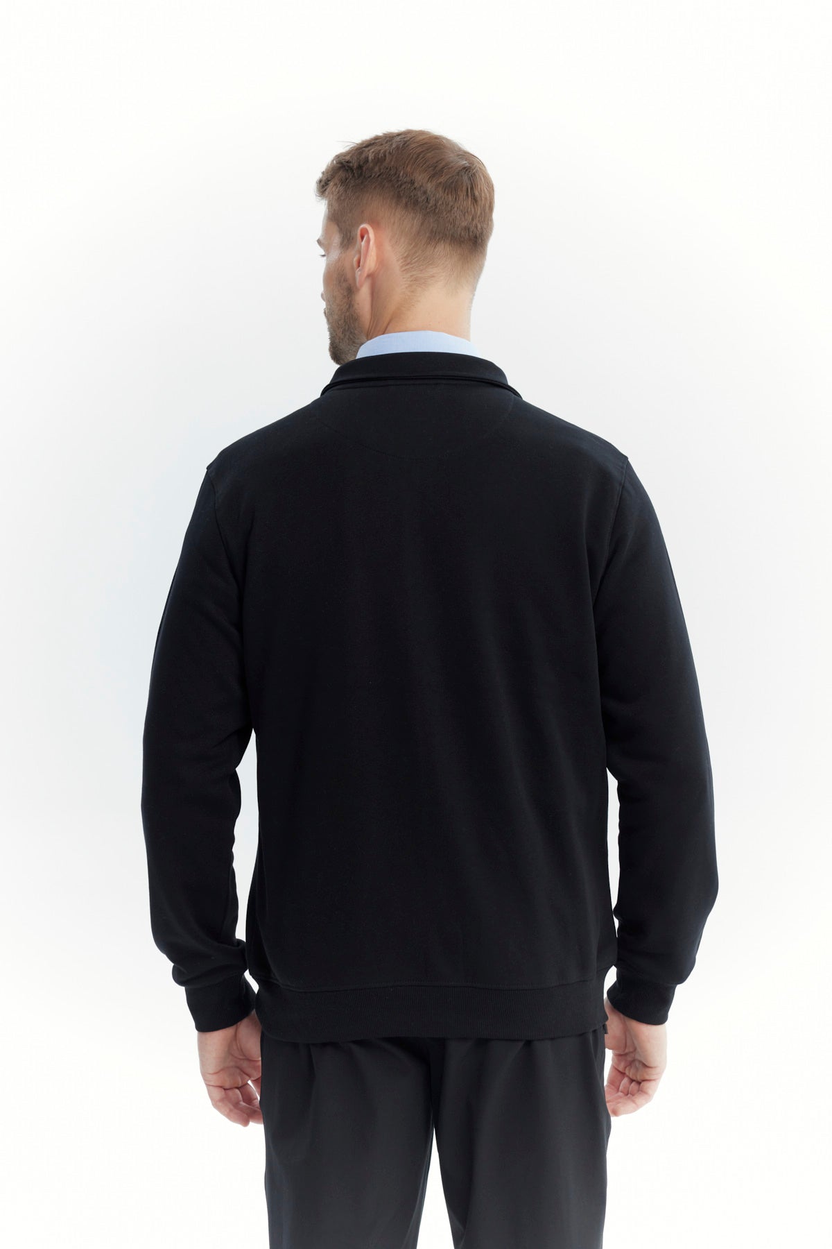 Polerón Hombre Classic Negro