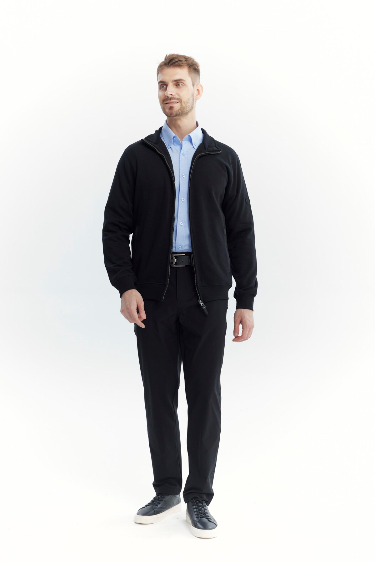 Polerón Hombre Classic Negro