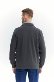 Polerón Hombre Classic Marengo