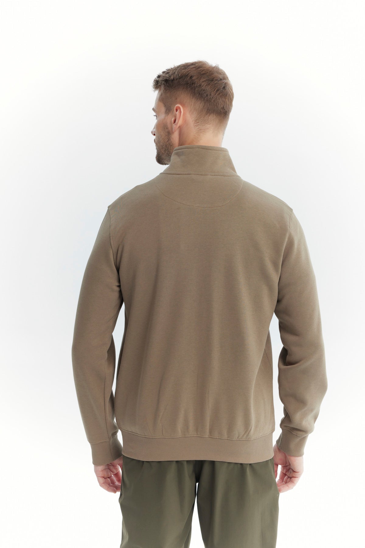 Polerón Hombre Classic Kaki
