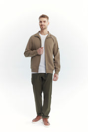Polerón Hombre Classic Kaki
