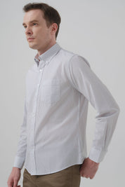 Camisa Hombre Regular Azul