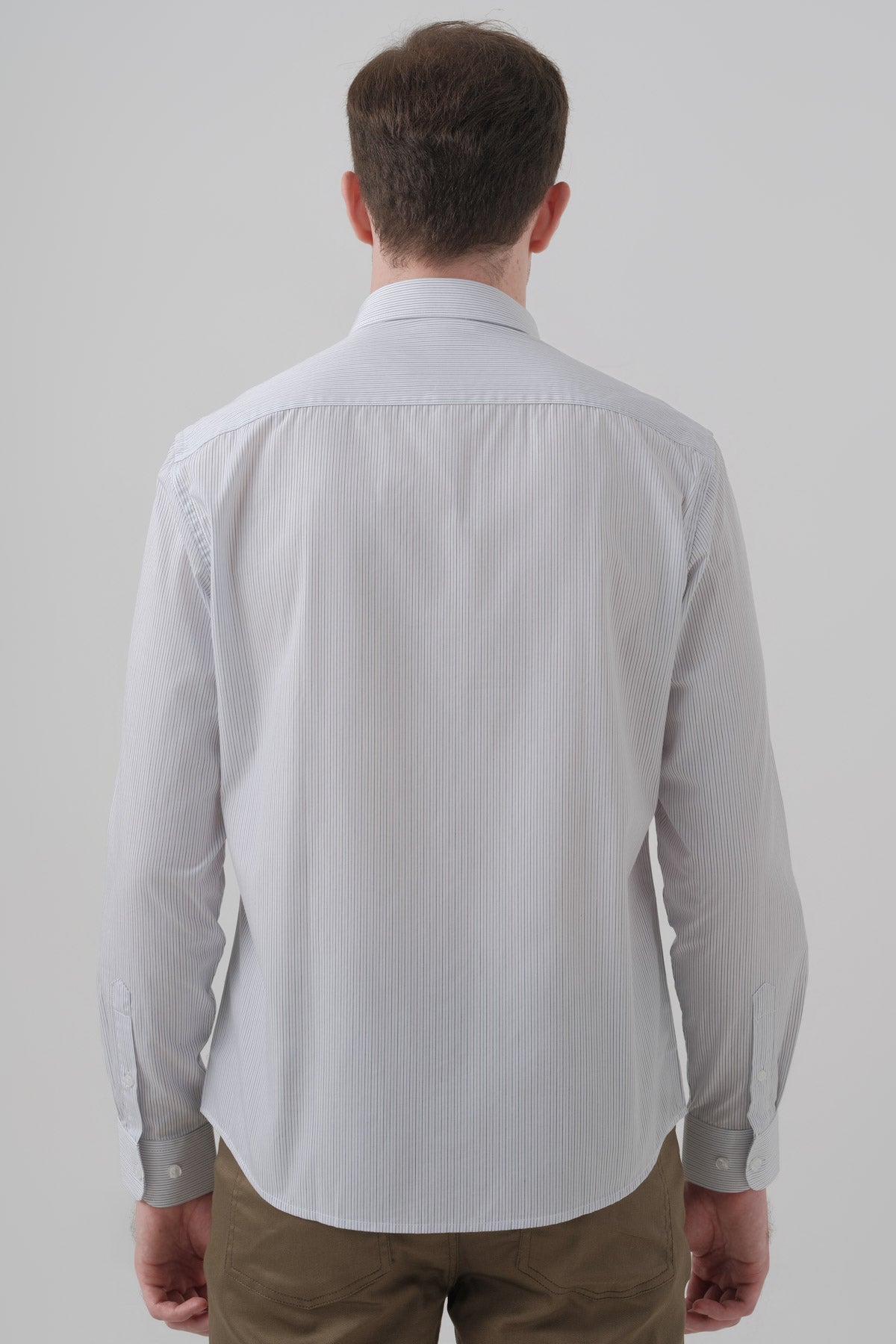 Camisa Hombre Regular Azul