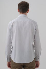 Camisa Hombre Regular Azul