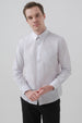 Camisa Hombre Regular Blanco