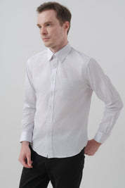 Camisa Hombre Regular Blanco