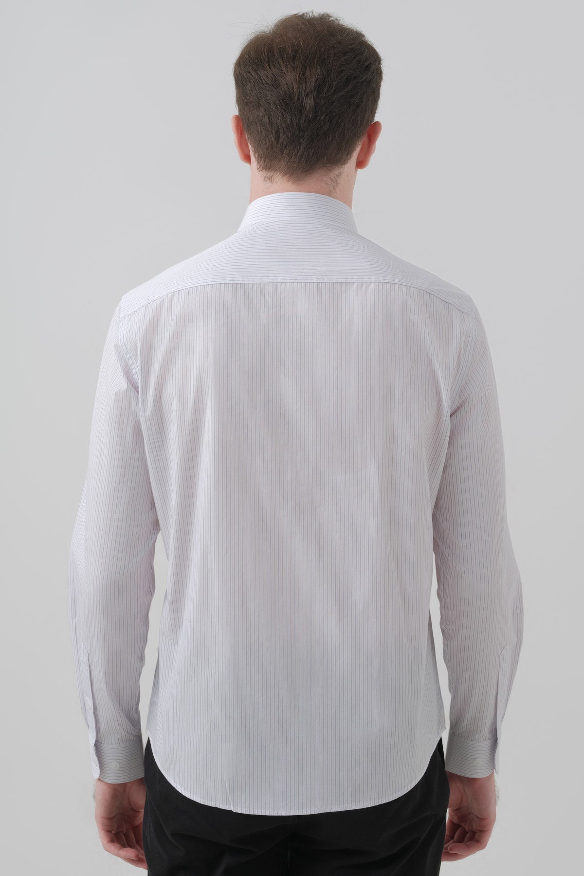Camisa Hombre Regular Blanco