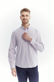 Camisa Hombre Regular Rosado