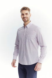 Camisa Hombre Regular Rosado