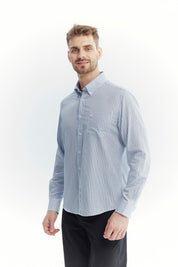 Camisa Hombre Regular Blanco