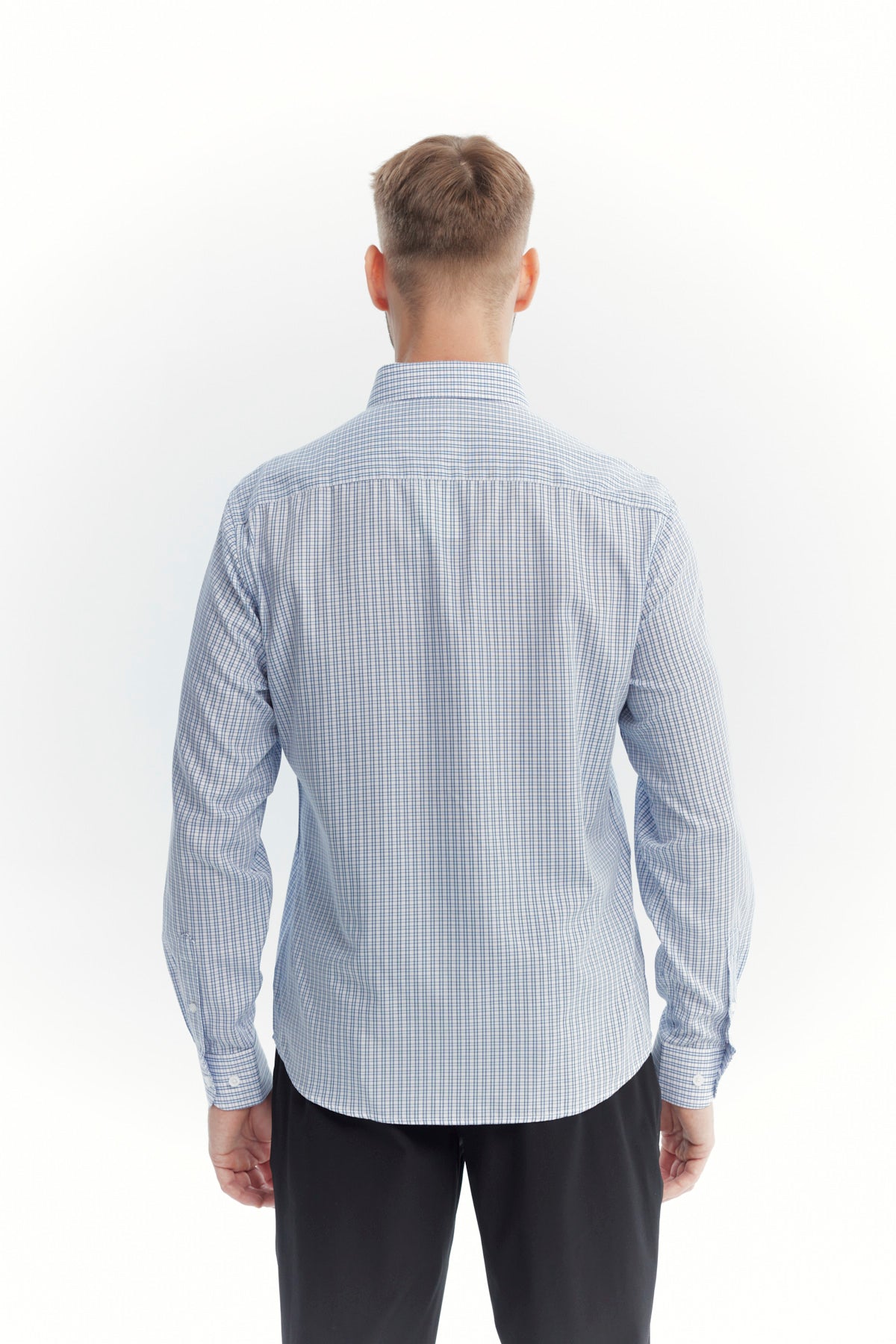 Camisa Hombre Regular Blanco