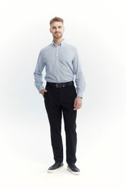 Camisa Hombre Regular Blanco