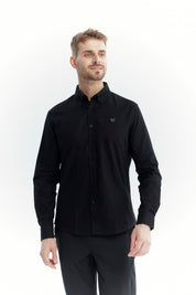 Camisa Hombre Regular Negro