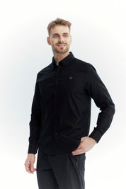 Camisa Hombre Regular Negro
