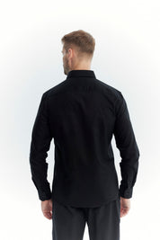 Camisa Hombre Regular Negro