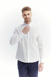 Camisa Hombre Regular Blanco