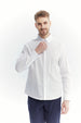Camisa Hombre Regular Blanco