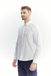 Camisa Hombre Regular Blanco