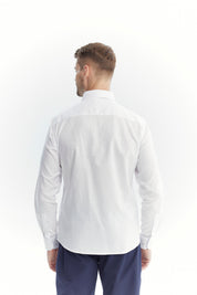 Camisa Hombre Regular Blanco