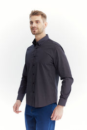 Camisa Hombre Regular Negro
