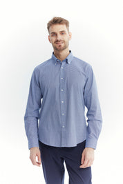 Camisa Hombre Regular Blanco