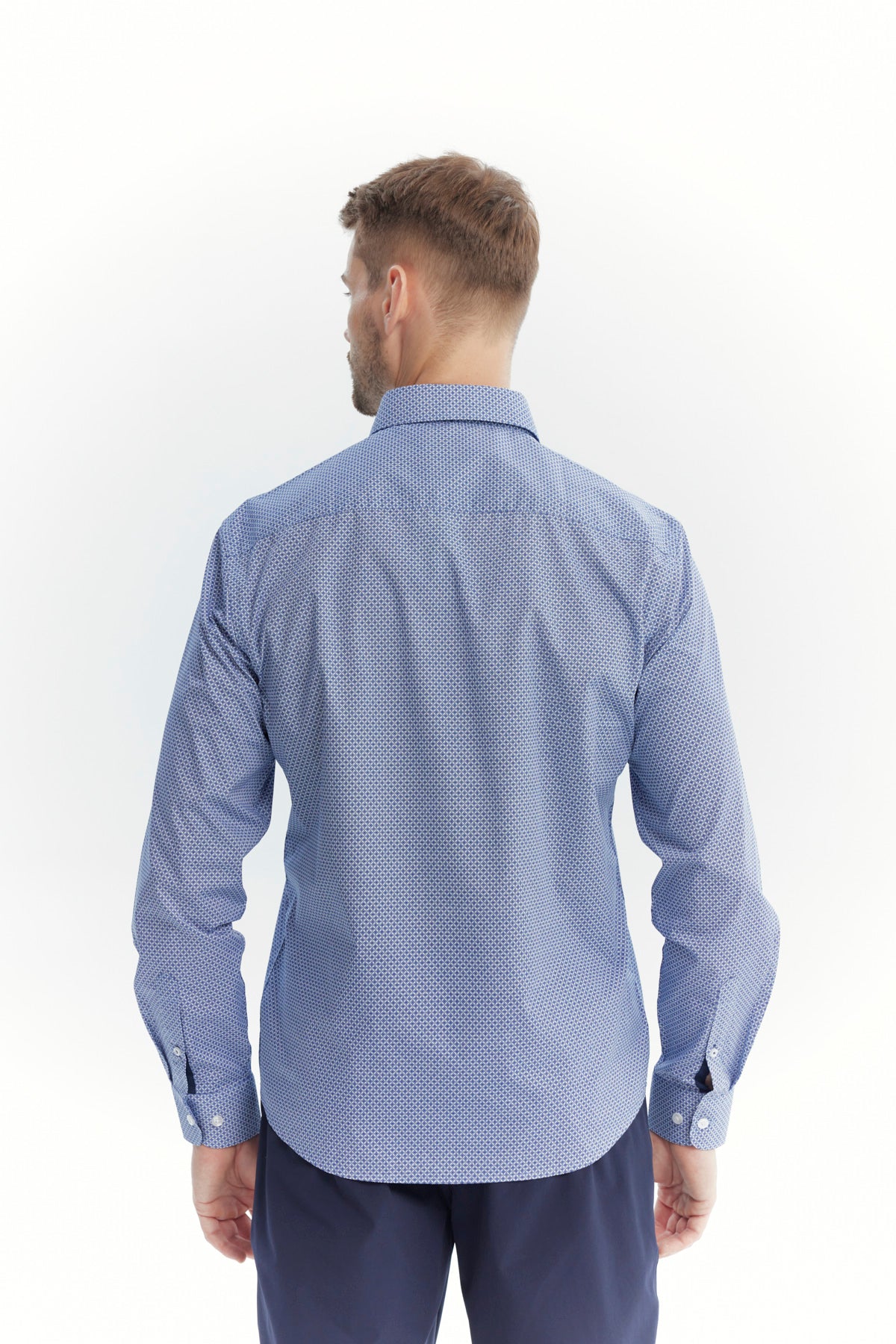 Camisa Hombre Regular Blanco