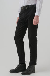 Pantalón Hombre Calce Recto Negro
