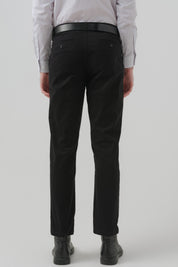 Pantalón Hombre Calce Recto Negro