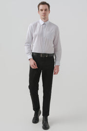 Pantalón Hombre Calce Recto Negro
