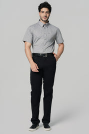 Pantalón Hombre Calce Recto Negro