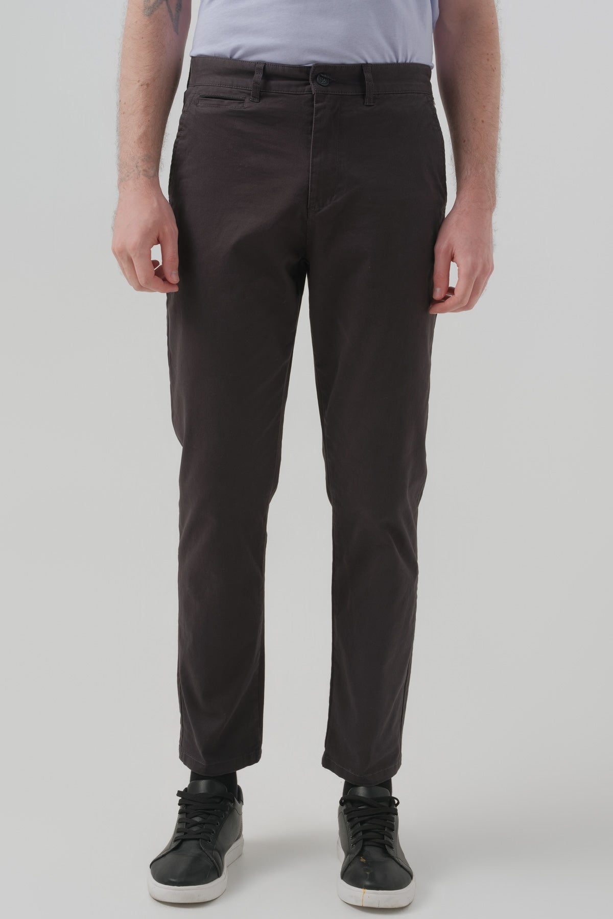 Pantalón Hombre Calce Recto Marengo