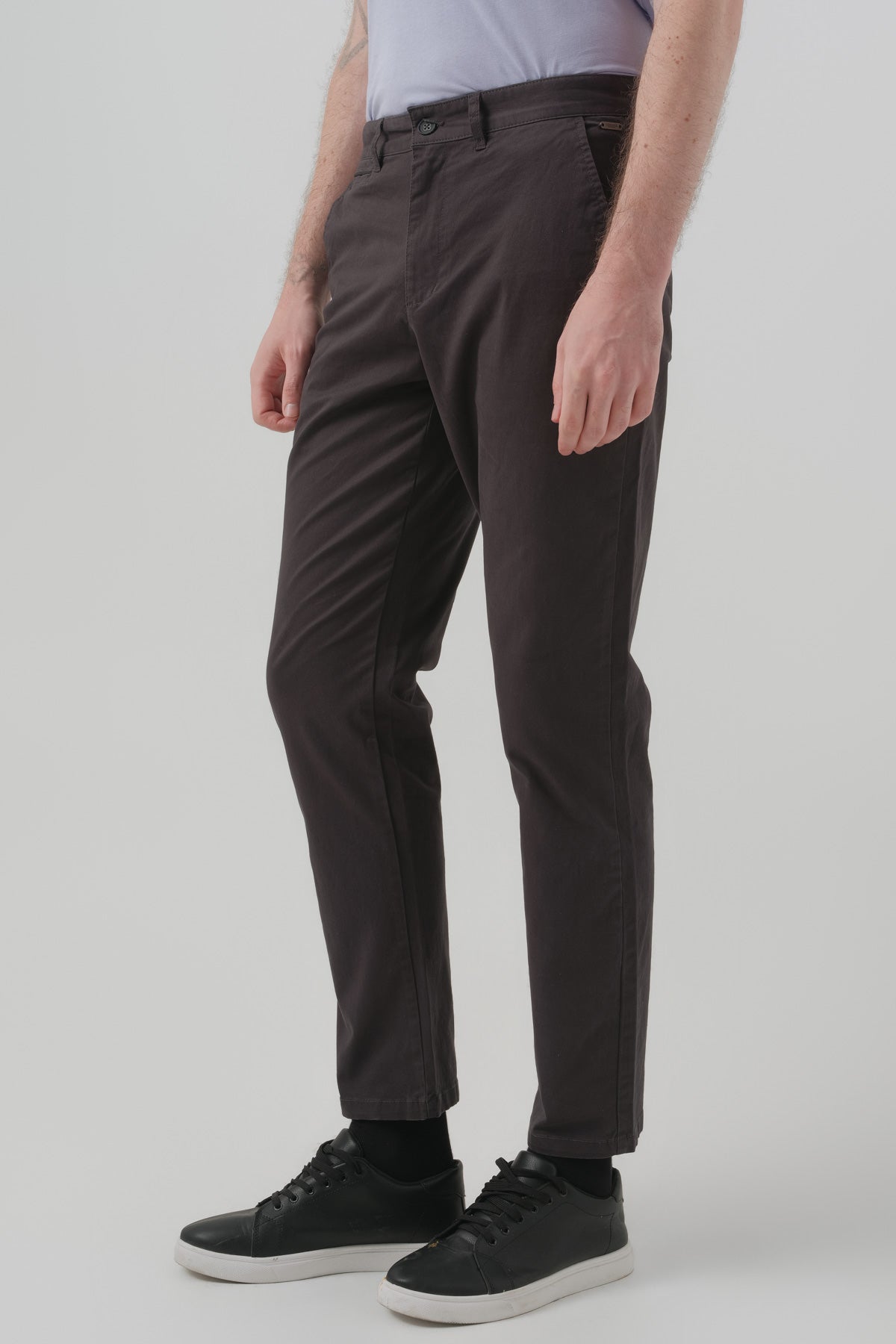 Pantalón Hombre Calce Recto Marengo