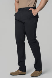 Pantalón Hombre Calce Recto Marengo
