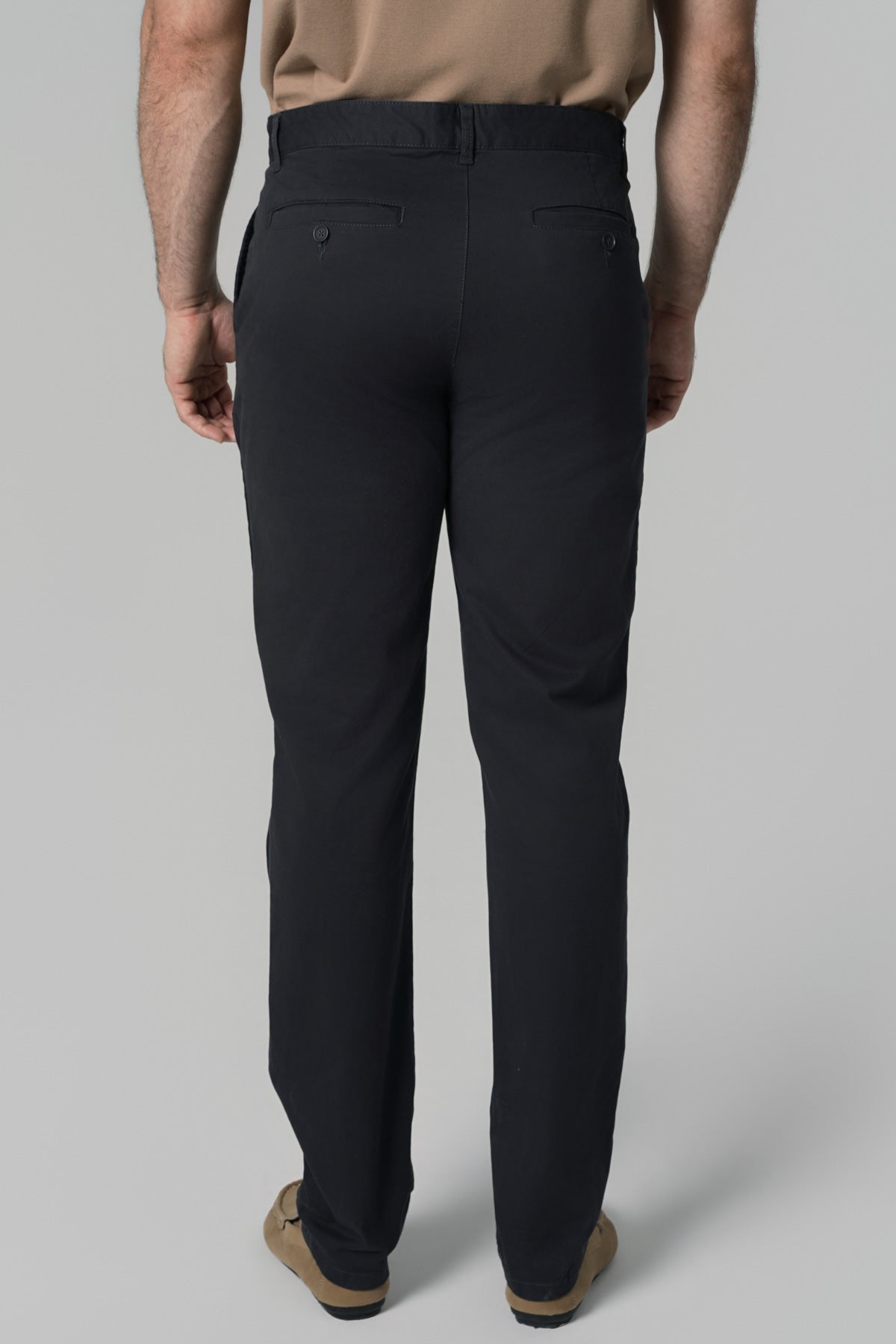Pantalón Hombre Calce Recto Marengo