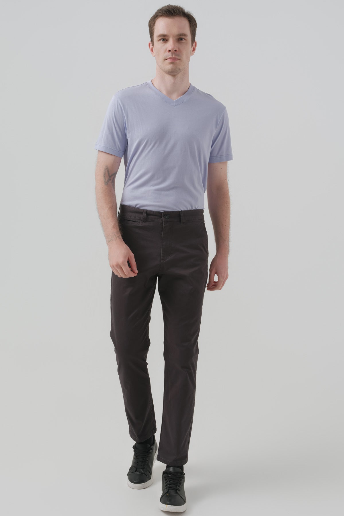 Pantalón Hombre Calce Recto Marengo