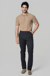 Pantalón Hombre Calce Recto Marengo