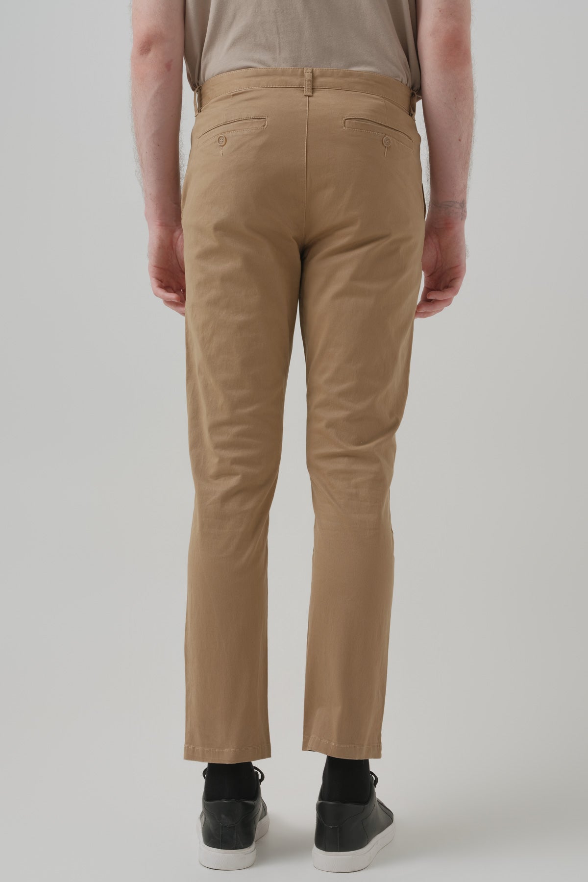 Pantalón Hombre Calce Recto Camel