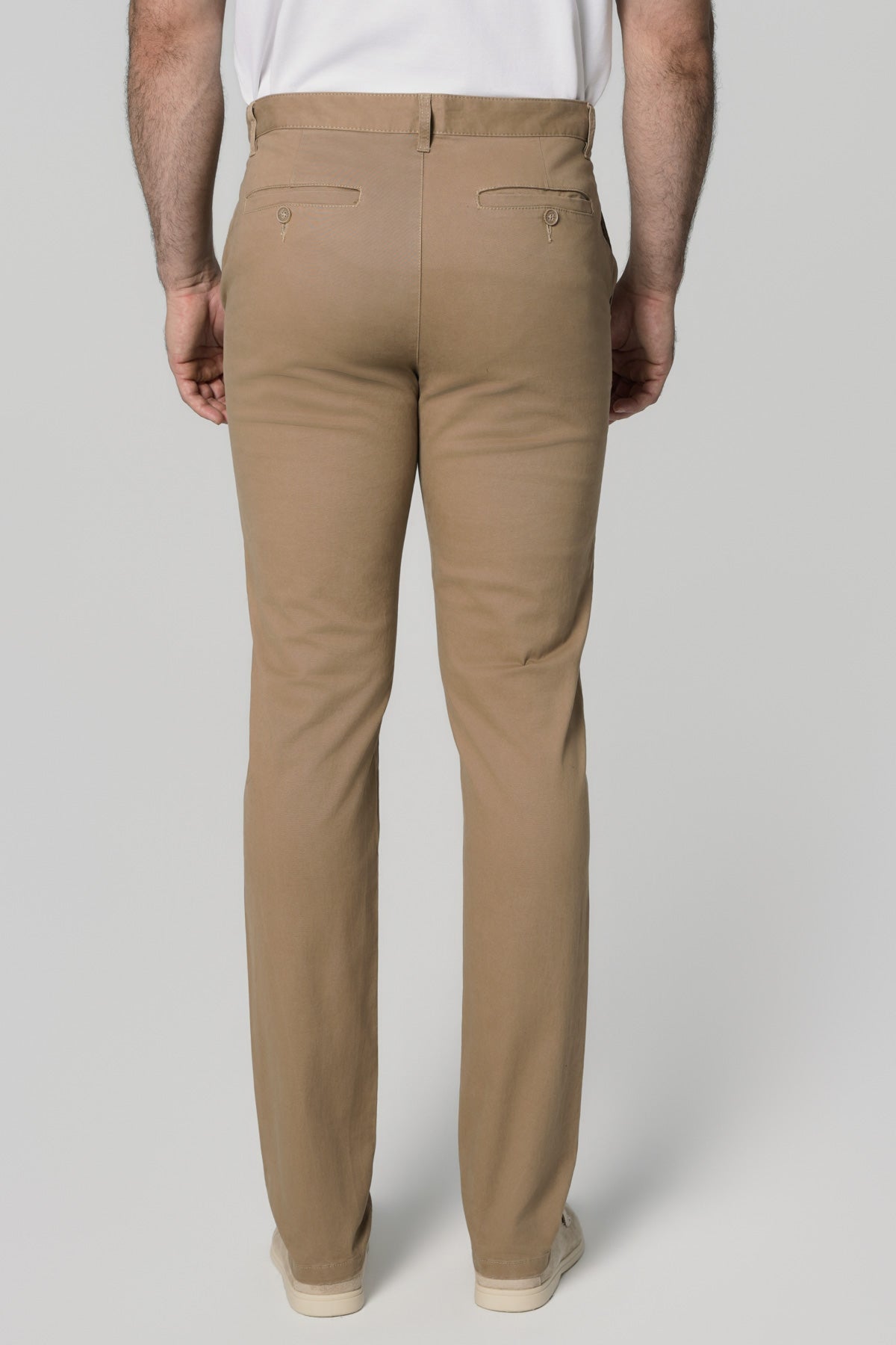 Pantalón Hombre Calce Recto Camel