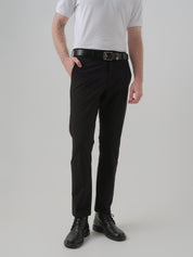 Pantalón Clásico Hombre Negro