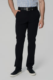 Pantalón Clásico Hombre Negro