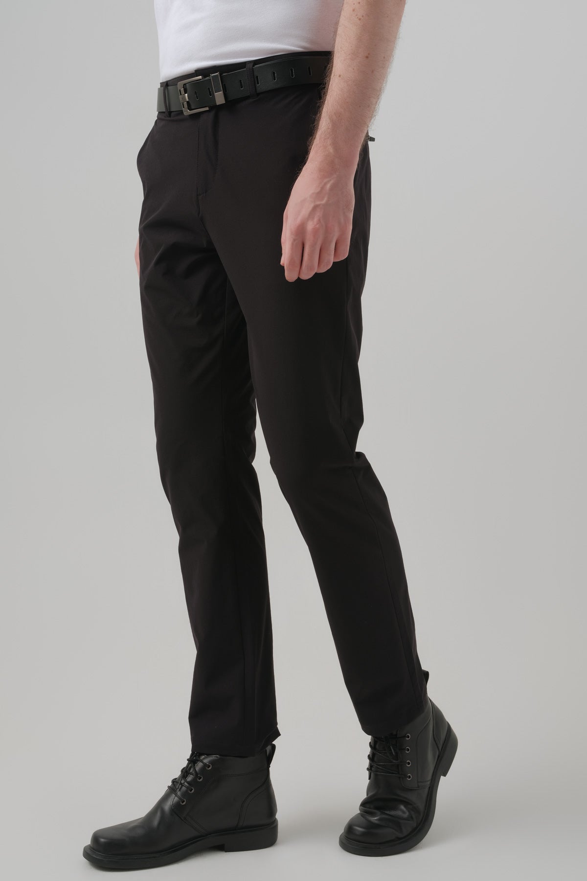 Pantalón Clásico Hombre Negro