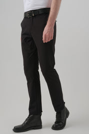 Pantalón Clásico Hombre Negro